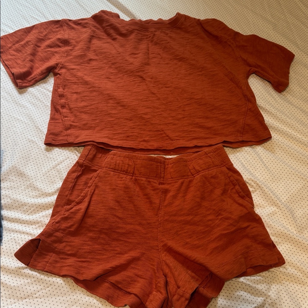 Universal Thread Terracotta Knit Top